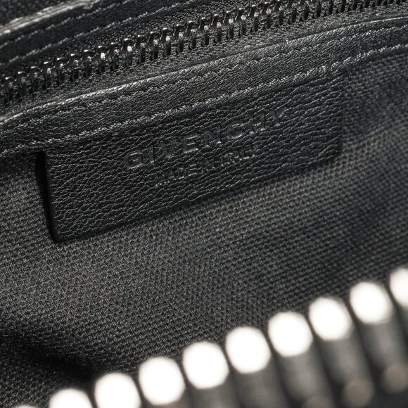 Givenchy Antigona Small Black Leather Tote Bag - Picture 13 of 14